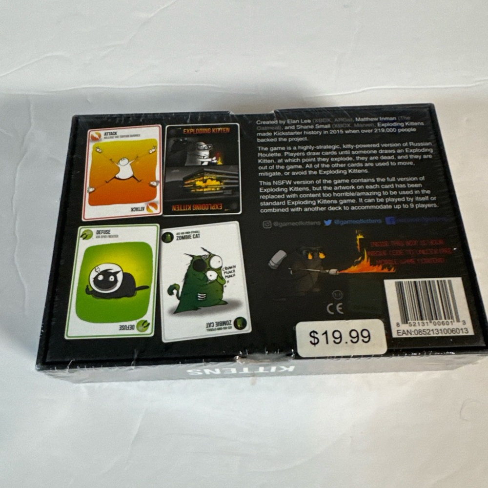 Exploding Kittens Card Game - Picture 2 of 2